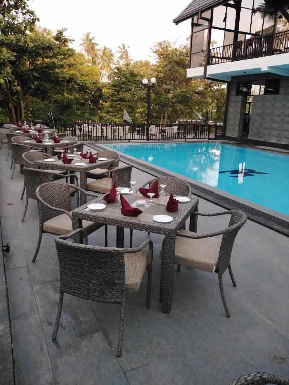 Bazén v ubytování 3R Resort nebo v jeho okolí