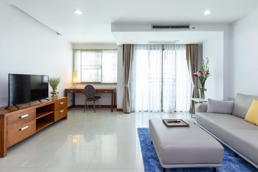 Lasalle Suites Hotel & Residence - Deluxe Suite – 1 Schlafzimmer Mit Poolblick