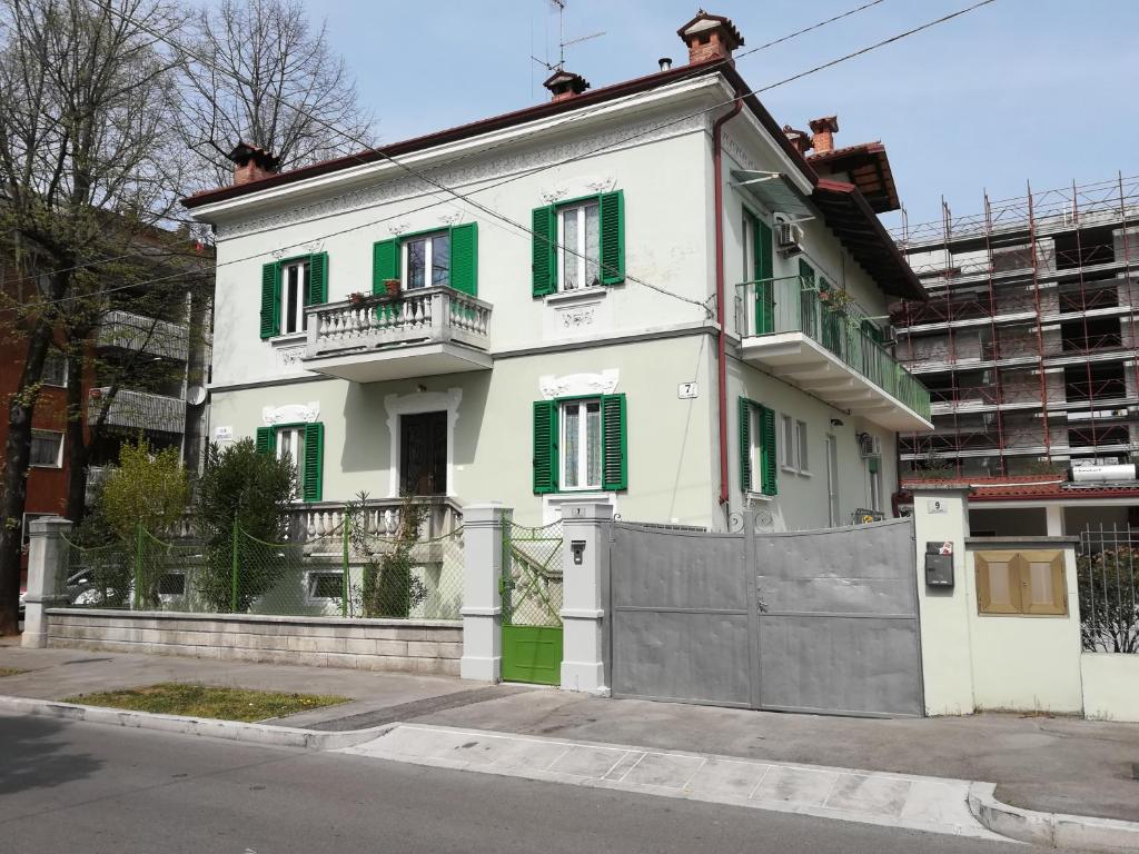 Budova, v ktorej sa apartmán nachádza