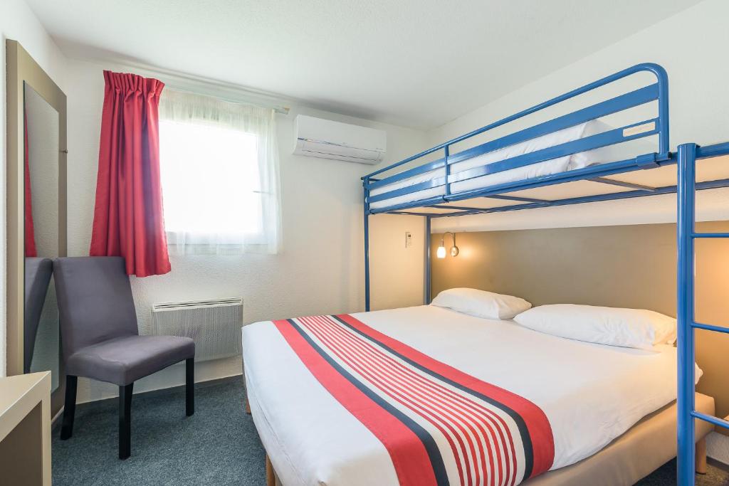 FastHôtel Biarritz Bidart Côte-Basque - Un hôtel FH Collection - Standaard Driepersoonskamer