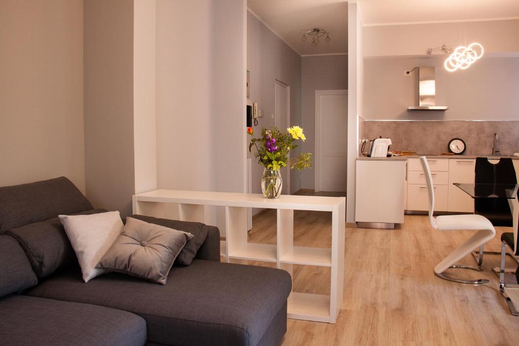 Kuchyňa alebo kuchynka v ubytovaní LG apartment