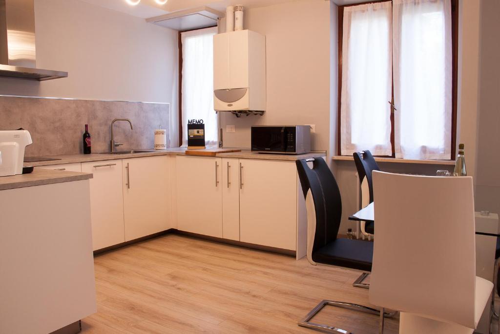 Kuchyňa alebo kuchynka v ubytovaní LG apartment