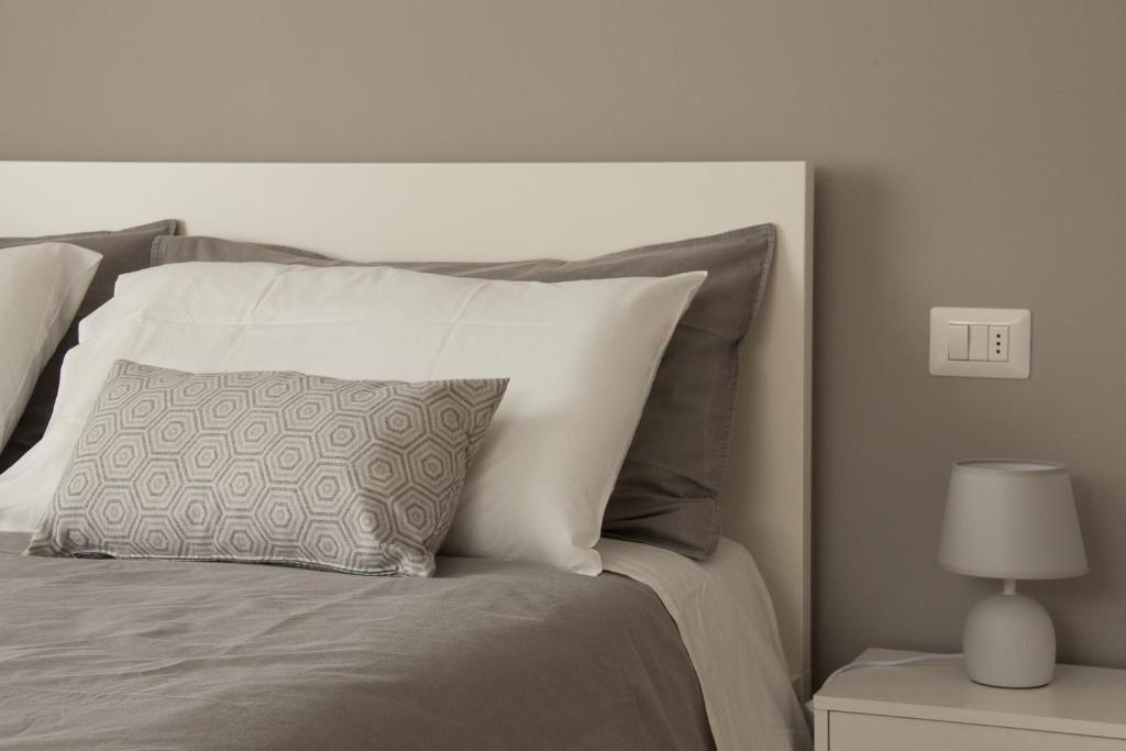 Posteľ alebo postele v izbe v ubytovaní LG apartment