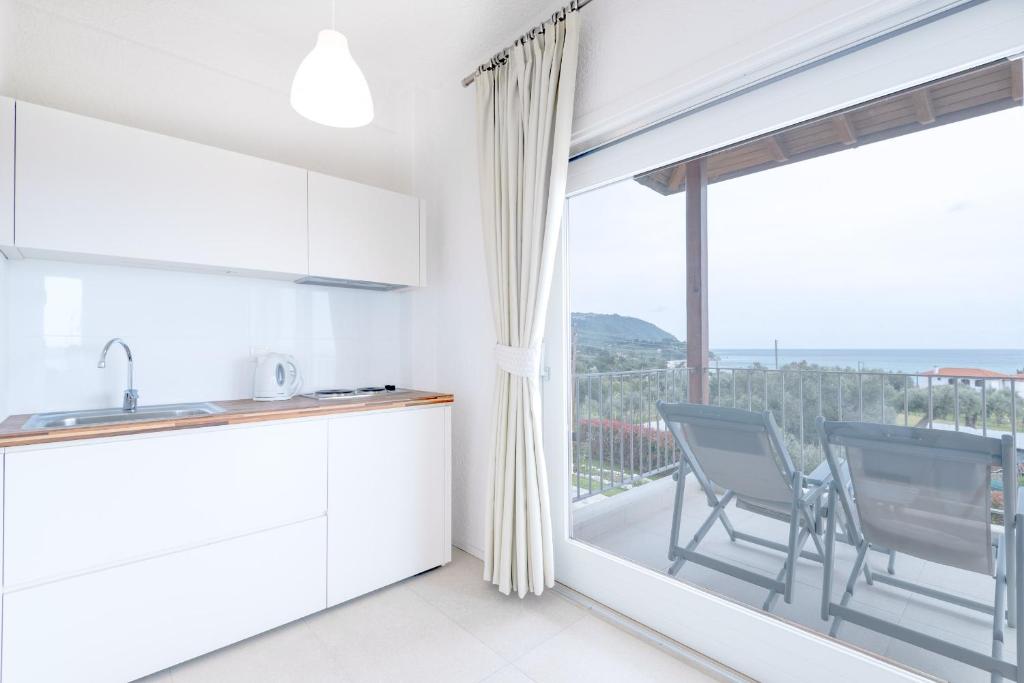 Příroda nedaleko apartmánu