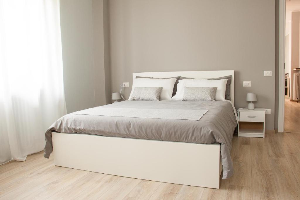 Posteľ alebo postele v izbe v ubytovaní LG apartment