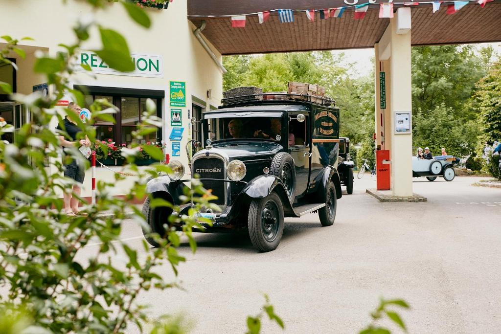 Fotografie z fotogalerie ubytování Donaupark Camping Tulln v destinaci Tulln
