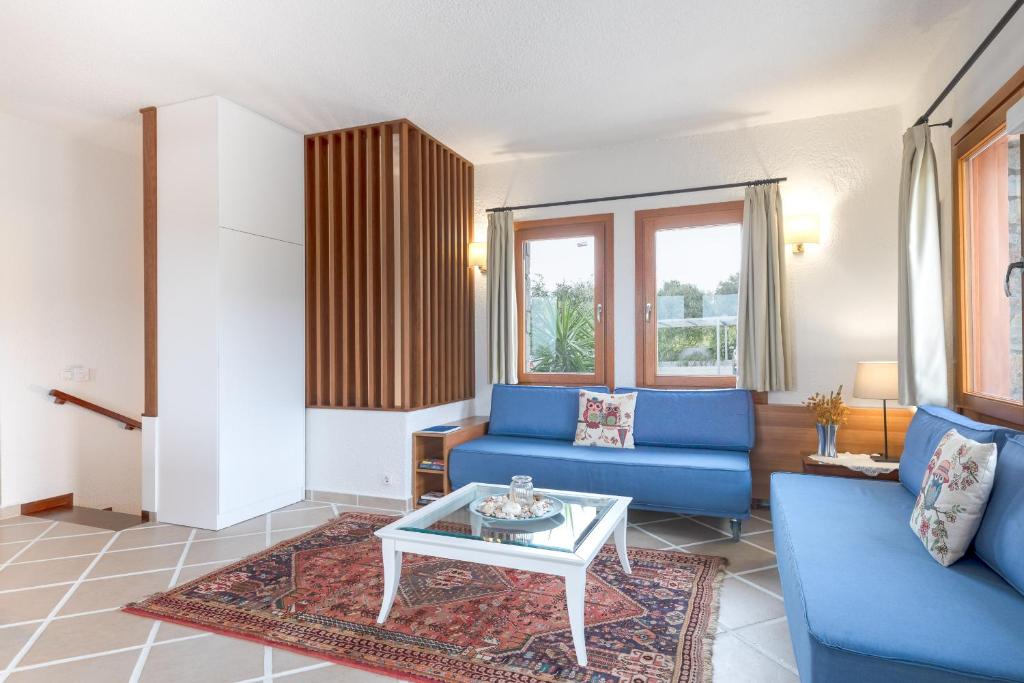 Posezení v ubytování Villa Almira Luxury Apartments