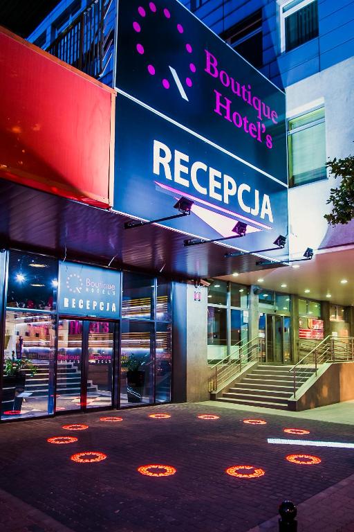 Boutique Hotel's III Pilsudskiego - Resim 37