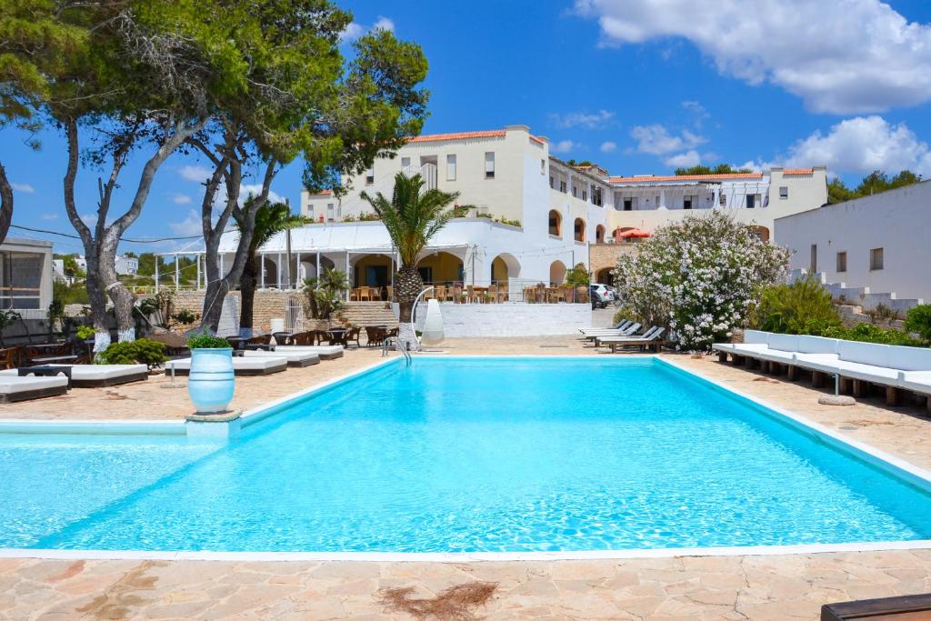 Bazén v ubytování Approdo Boutique Hotel Leuca nebo v jeho okolí