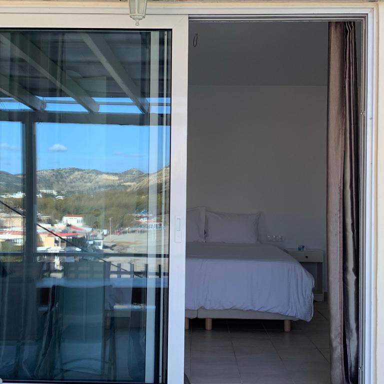 Posteľ alebo postele v izbe v ubytovaní Bella Vista Luxury Apartment