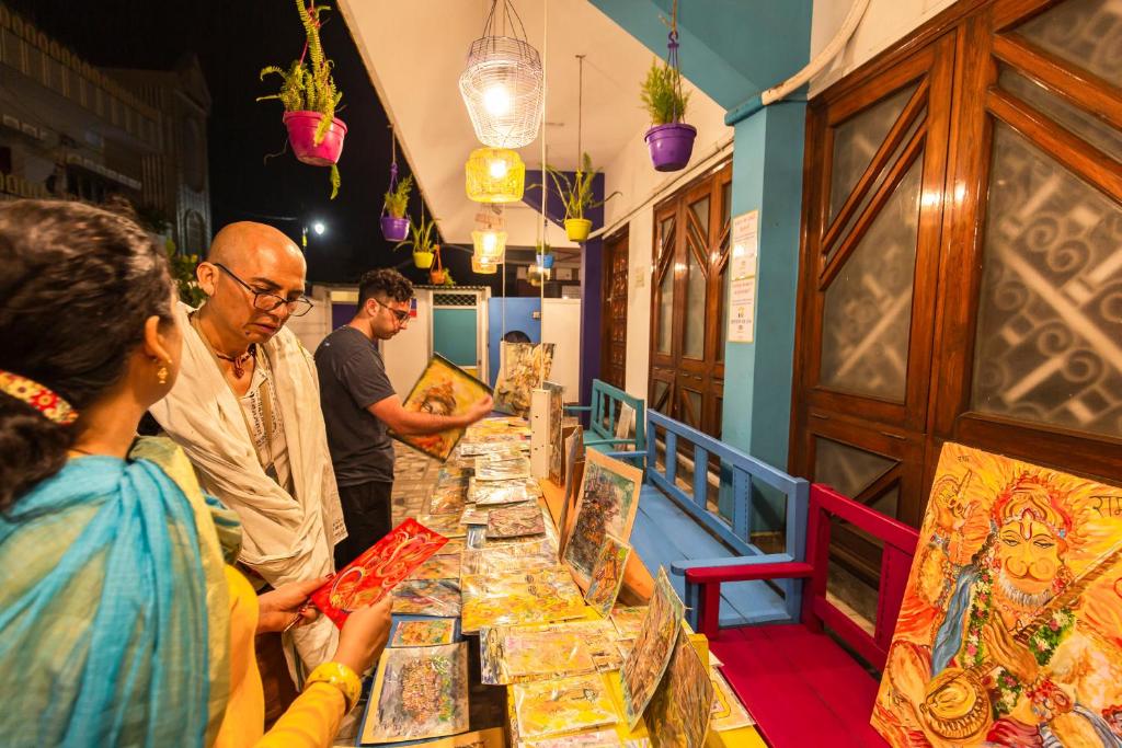 Hosté ubytování goSTOPS Lite Varanasi
