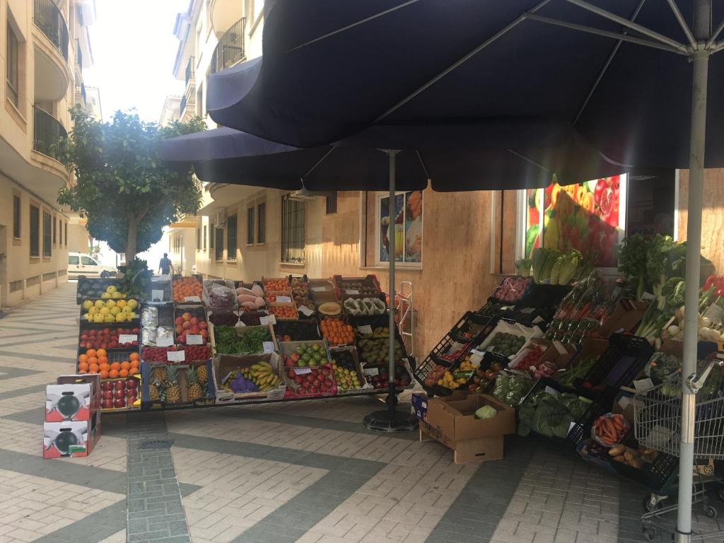 Supermarket nebo jiné obchody v  ubytování v soukromí nebo okolí
