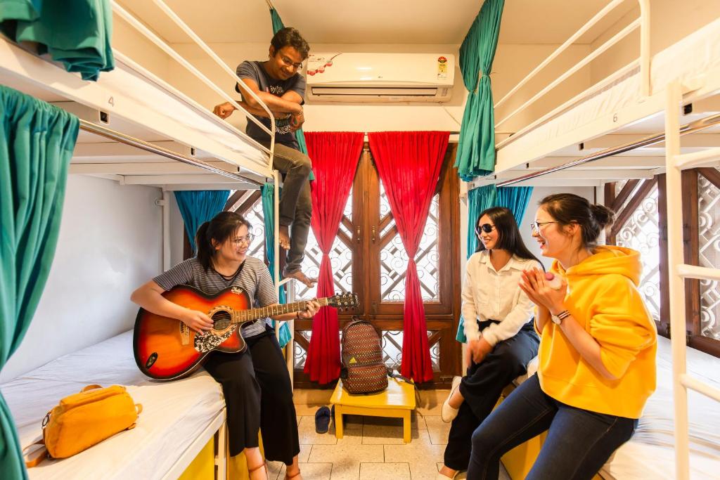 Hosté ubytování goSTOPS Lite Varanasi