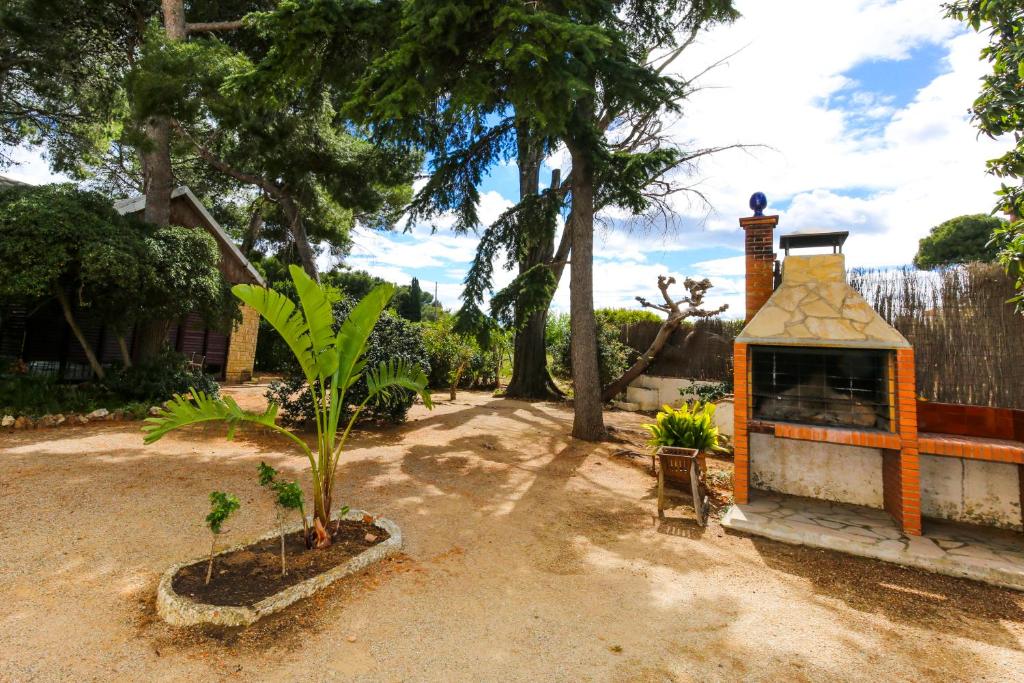 Zahrada ubytování Colonial Planet Costa Dorada
