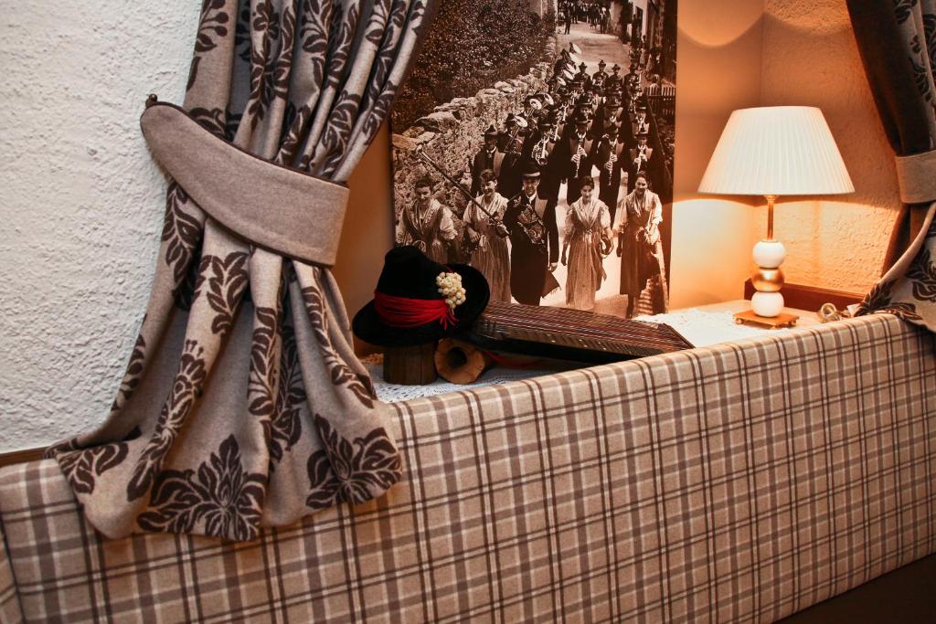 Łóżko lub łóżka w pokoju w obiekcie Alpin & Stylehotel Die Sonne