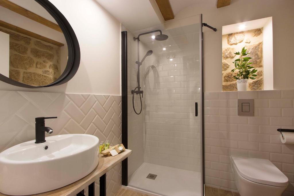 A bathroom at El Mirador de Eloísa
