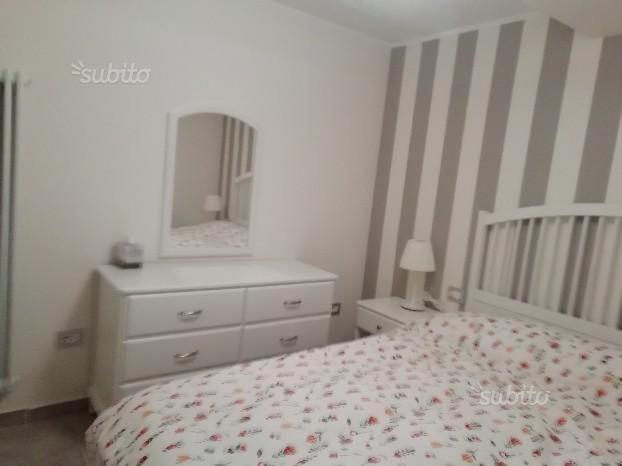 Postel nebo postele na pokoji v ubytování B&B Domus Palmi