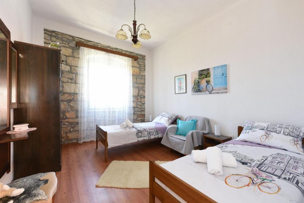 Posezení v ubytování Villa Granar ZadarVillas