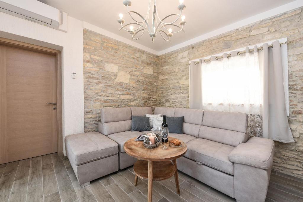 Posezení v ubytování Villa Granar ZadarVillas