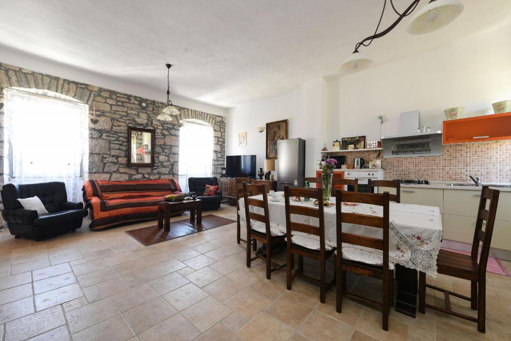 Posezení v ubytování Villa Granar ZadarVillas