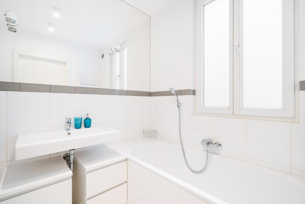 Kúpeľňa v ubytovaní Penthouse Uptown - LoftAffair
