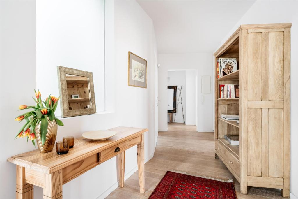 Kuchyňa alebo kuchynka v ubytovaní Penthouse Uptown - LoftAffair