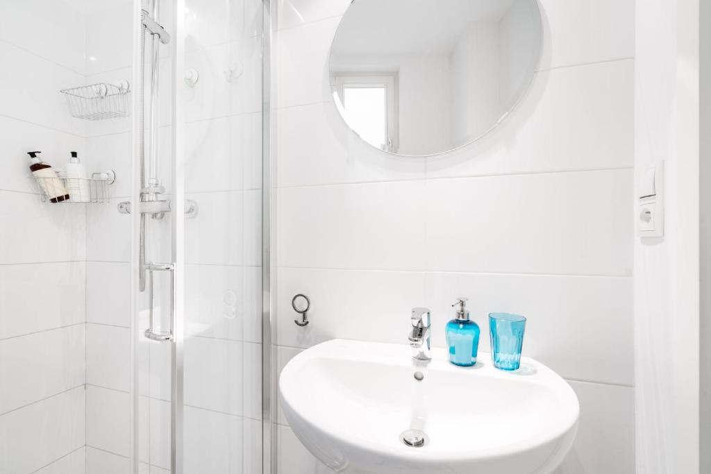 Kúpeľňa v ubytovaní Penthouse Uptown - LoftAffair