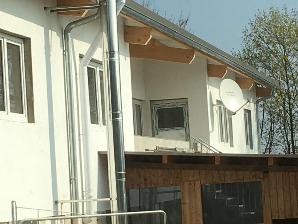 Budova, kde se apartmán nachází