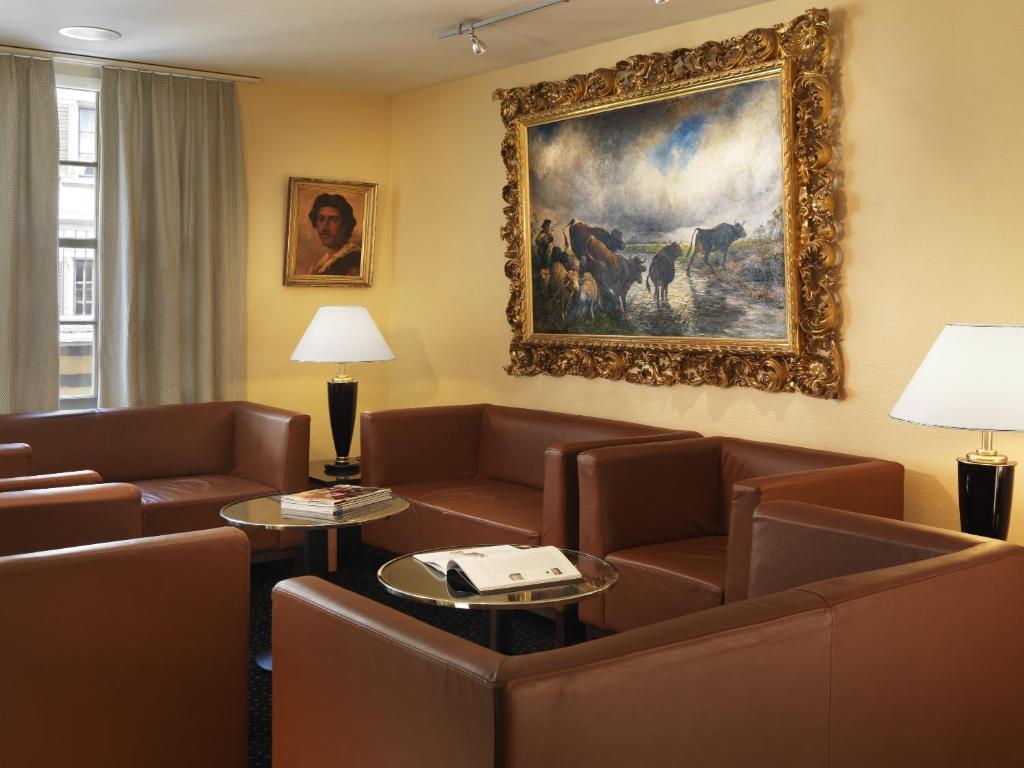 Hotel Adler Zürichにあるシーティングエリア