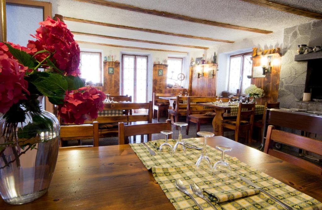 Nápoje v ubytování Hotel Edelweiss