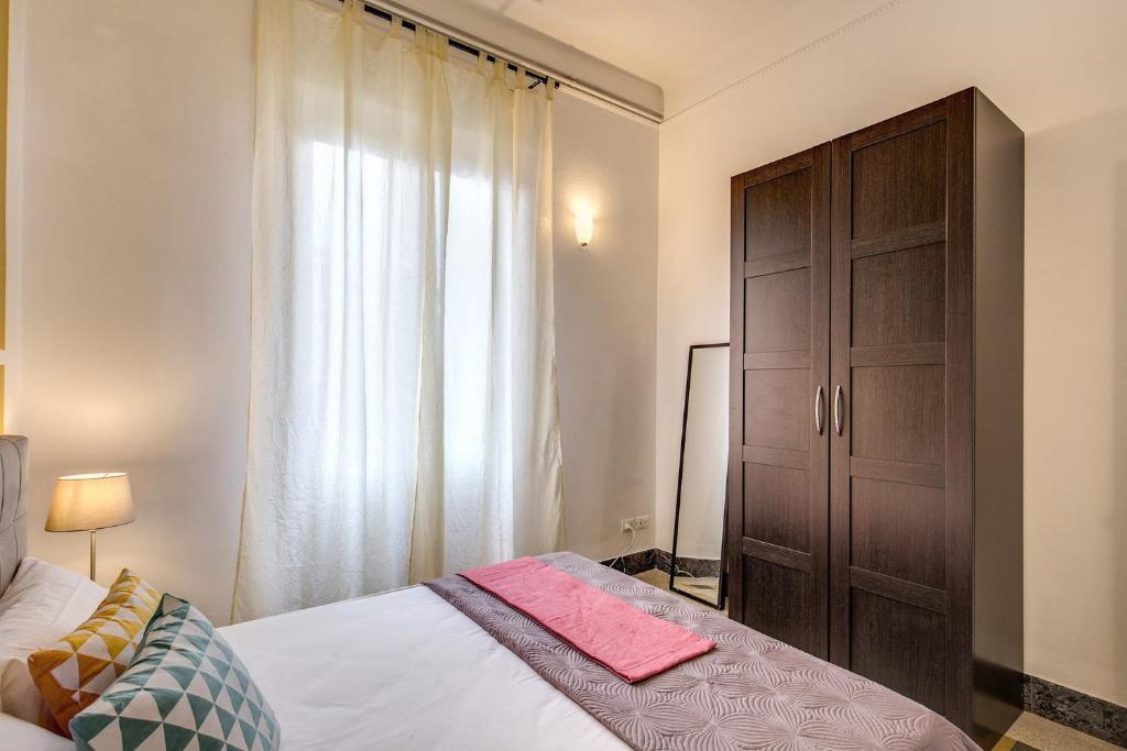 Postel nebo postele na pokoji v ubytování AwesHomeItaly - Cinque Terre Sea Sensations