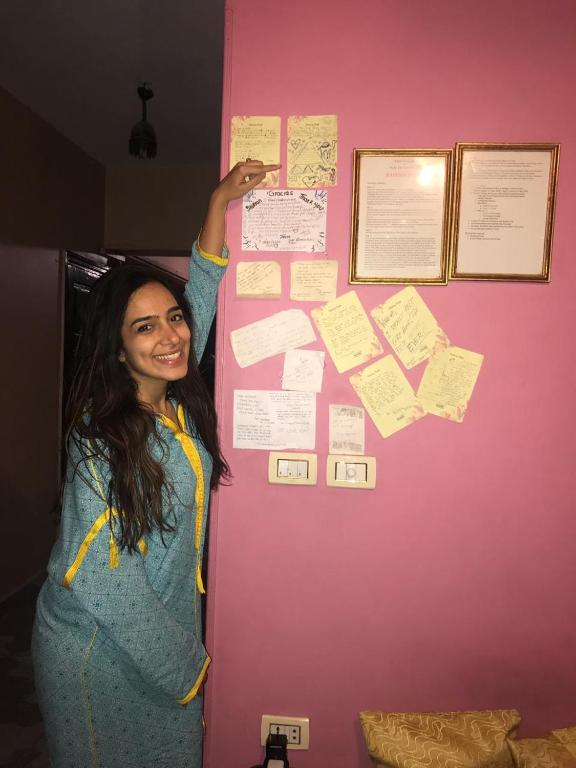 Clientes alojados en Wake Up! Cairo Hostel