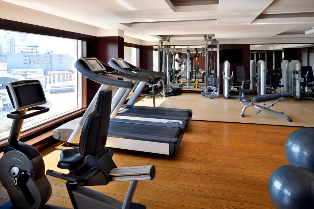 Fitness centrum a/nebo fitness zařízení v ubytování Sankara Nairobi, Autograph Collection