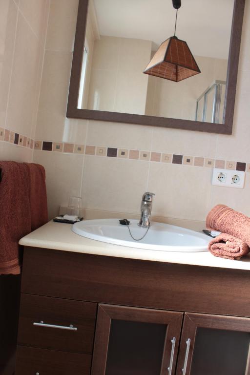 Koupelna v ubytování Hostal Don Peque Adult Recommended