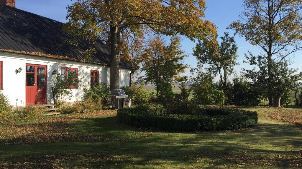 Zahrada ubytování Wingårdhs B&B Österlen