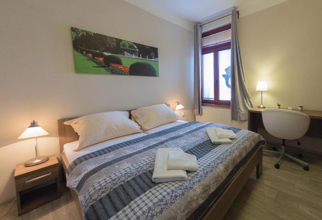 Penzion Apartmány Resident - Appartamento Superior Con Una Camera Da Letto