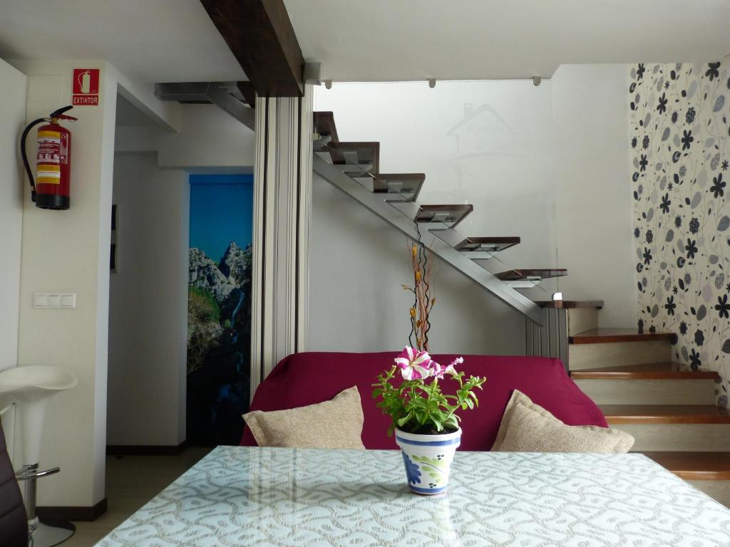 Posedenie v ubytovaní Casa Rincón de Cazorla