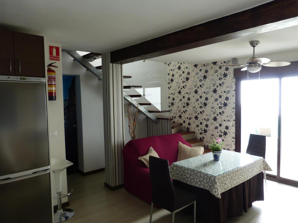 Kuchyňa alebo kuchynka v ubytovaní Casa Rincón de Cazorla