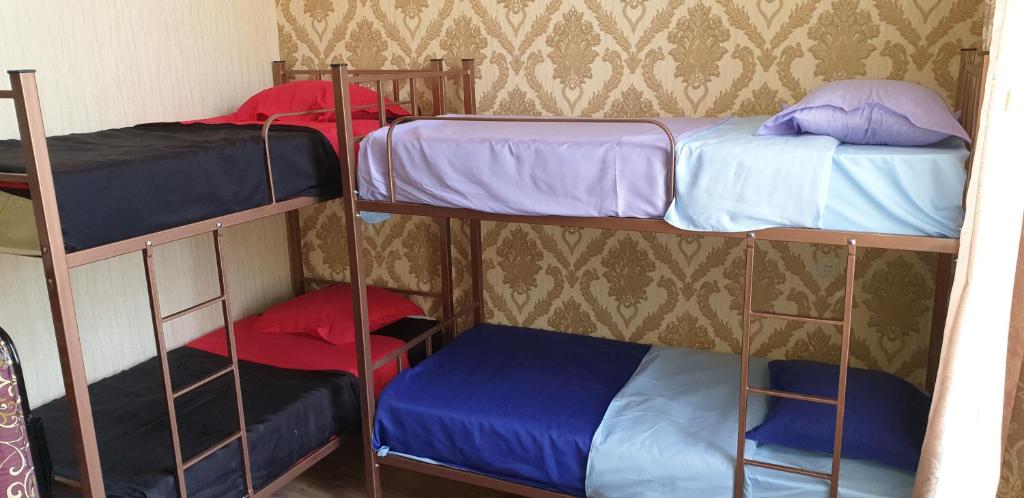 Postel nebo postele na pokoji v ubytování Guest House Didis