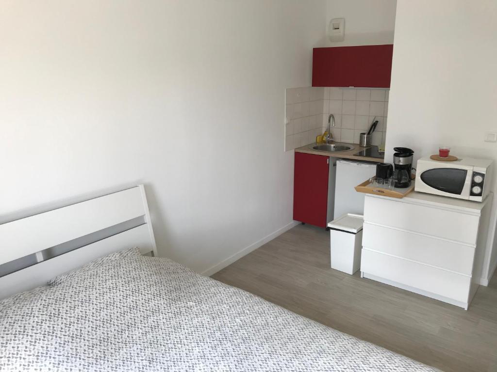Le Pacific Lille Euralille - Studio Apartment