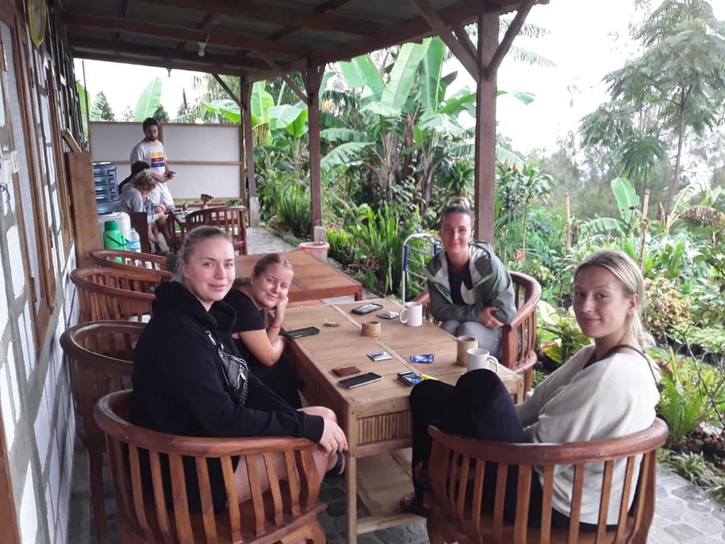 Hosté ubytování Bromo Tanjung