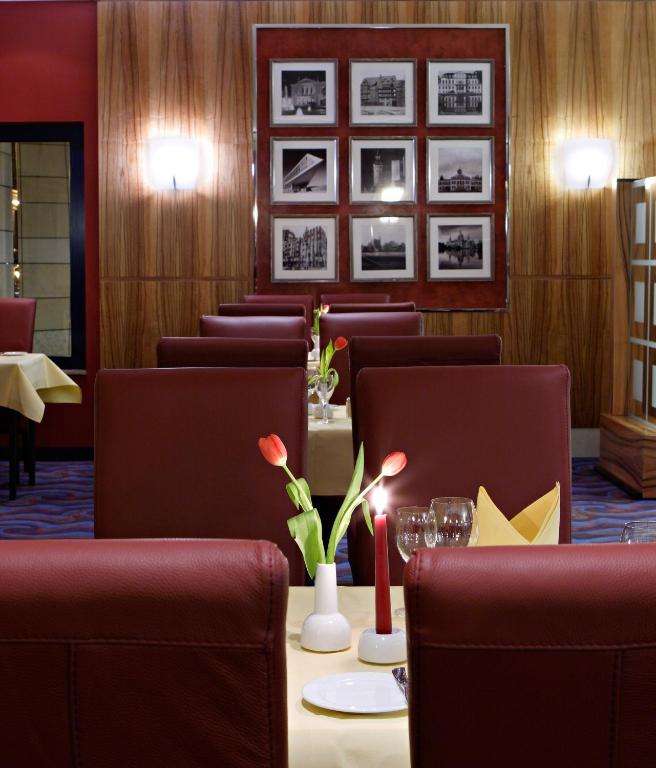 Posezení v ubytování HKK Hotel Wernigerode
