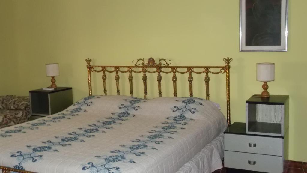 Postel nebo postele na pokoji v ubytování Solimarina