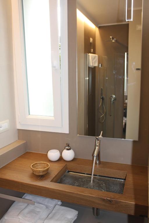 Koupelna v ubytování ARIA Design B&B Levanto