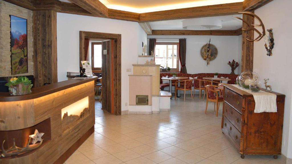 Restaurace v ubytování Hotel Trenker