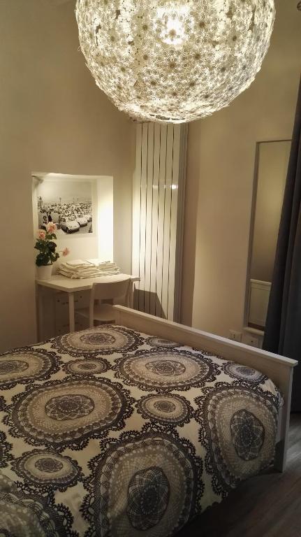 Łóżko lub łóżka w pokoju w obiekcie Casa Deva