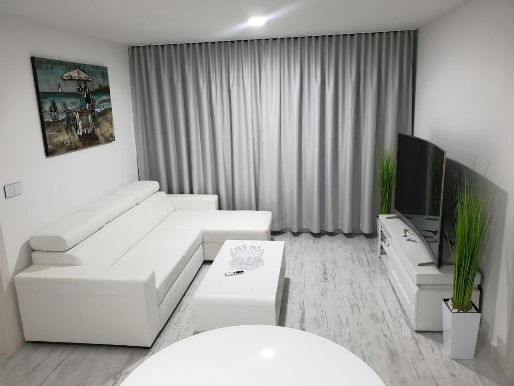 Posezení v ubytování Apartmány Urban