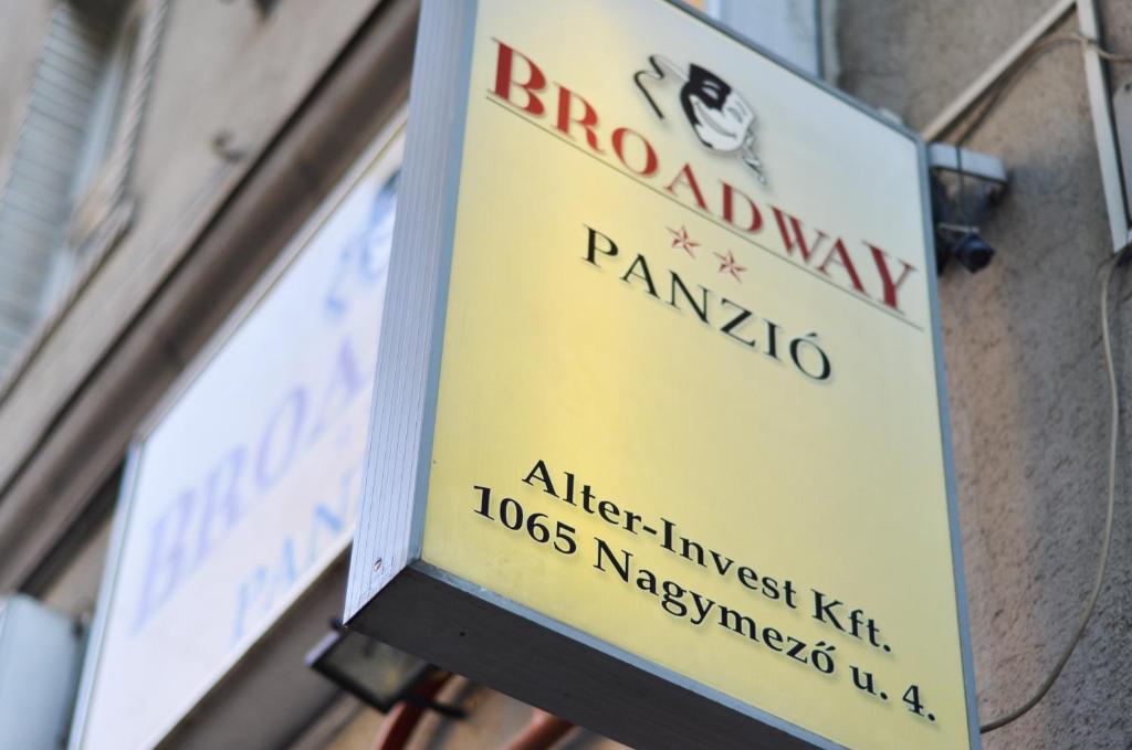 Certifikát, hodnocení, plakát nebo jiný dokument vystavený v ubytování Broadway City Guesthouse