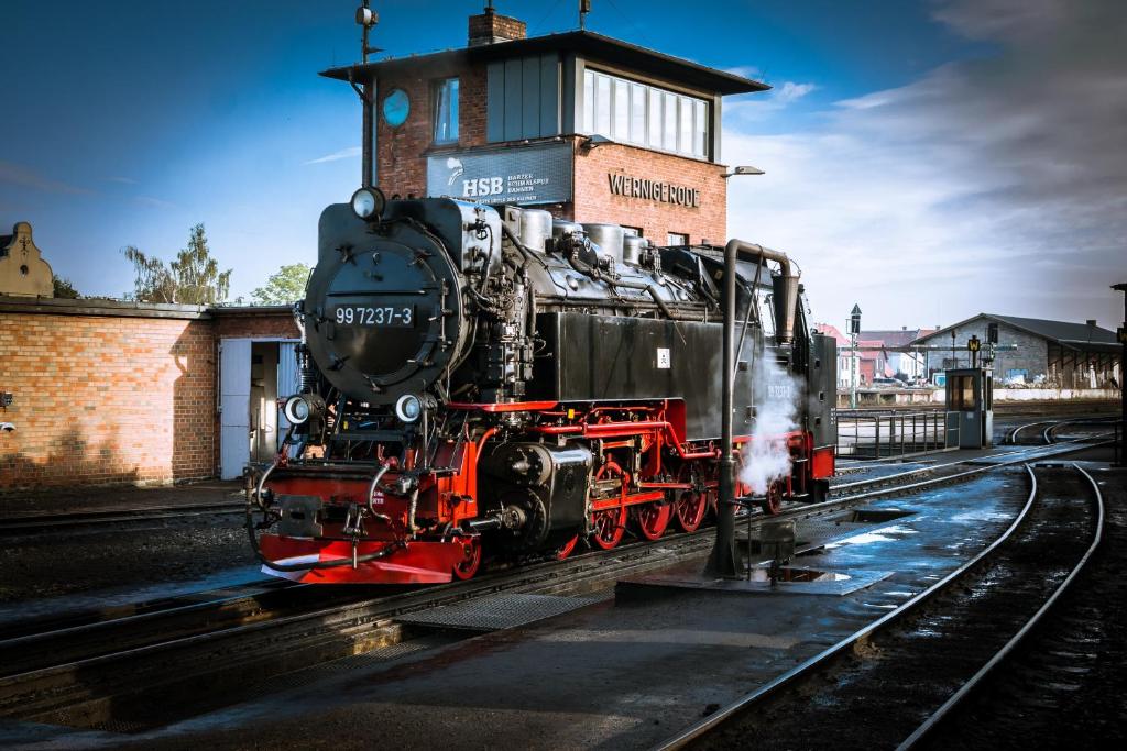 Fotografie z fotogalerie ubytování HKK Hotel Wernigerode v destinaci Wernigerode