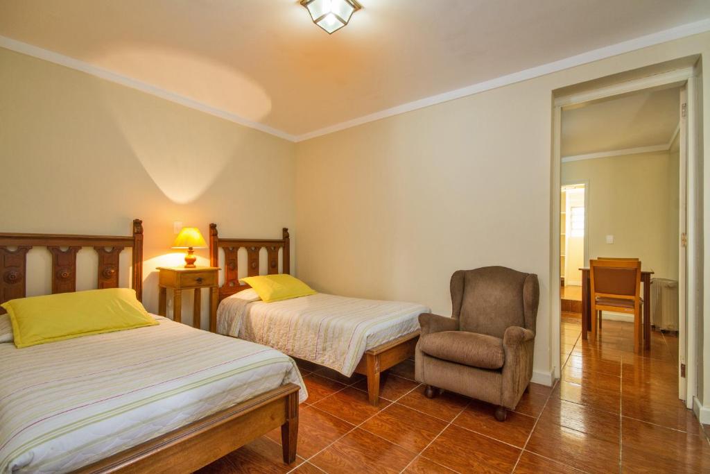 Jardim Nevada - Chalet De Deux Chambres